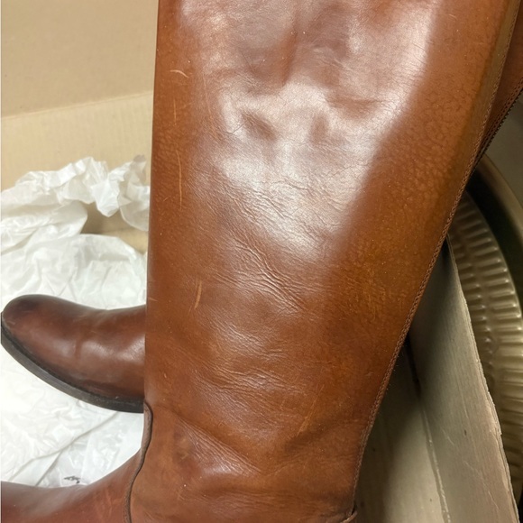 Frye Brown Riding Boots - Picture 7 of 8